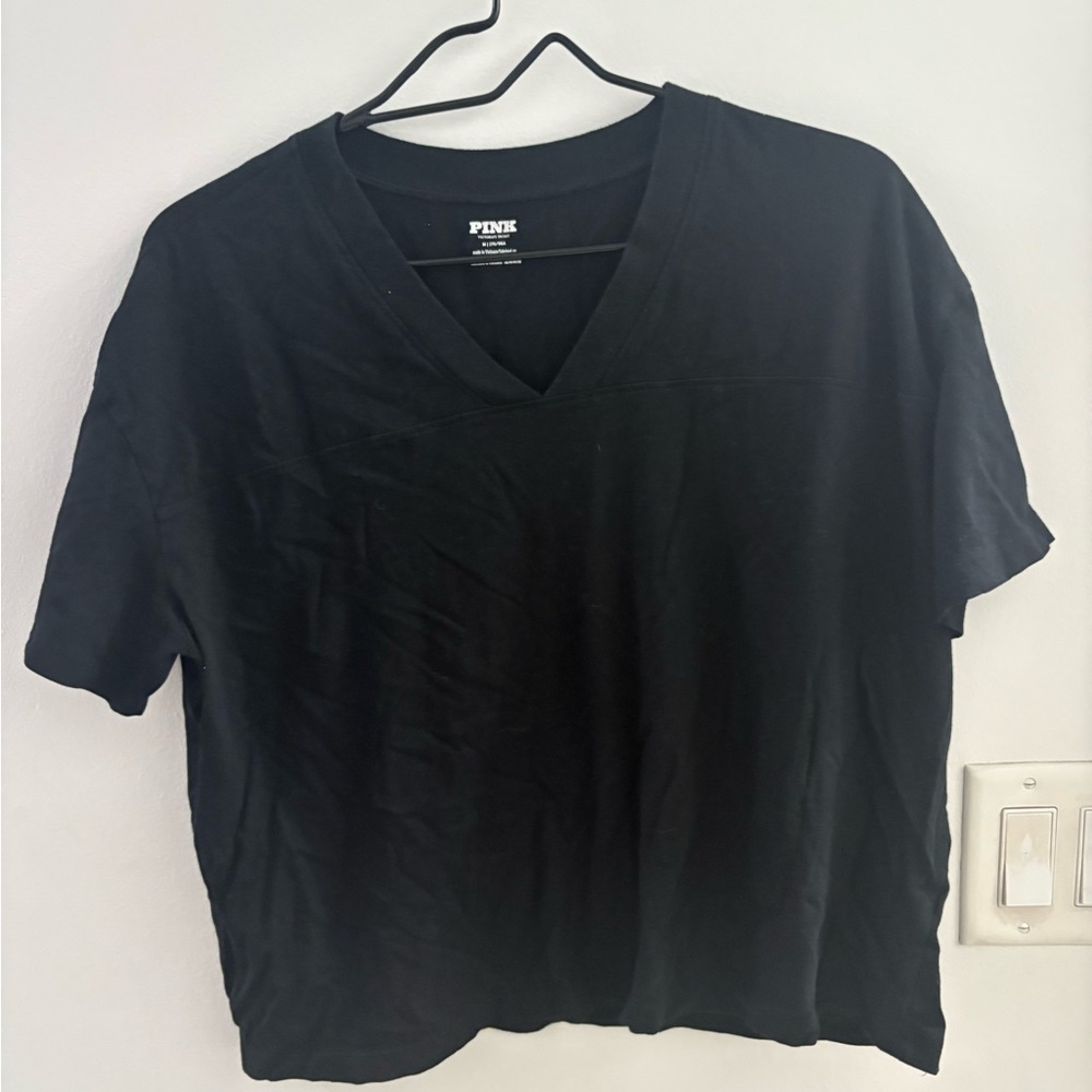 PINK Victoria's Secret Black Tee
